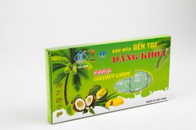 Kẹo dừa Bến Tre xuất khẩu